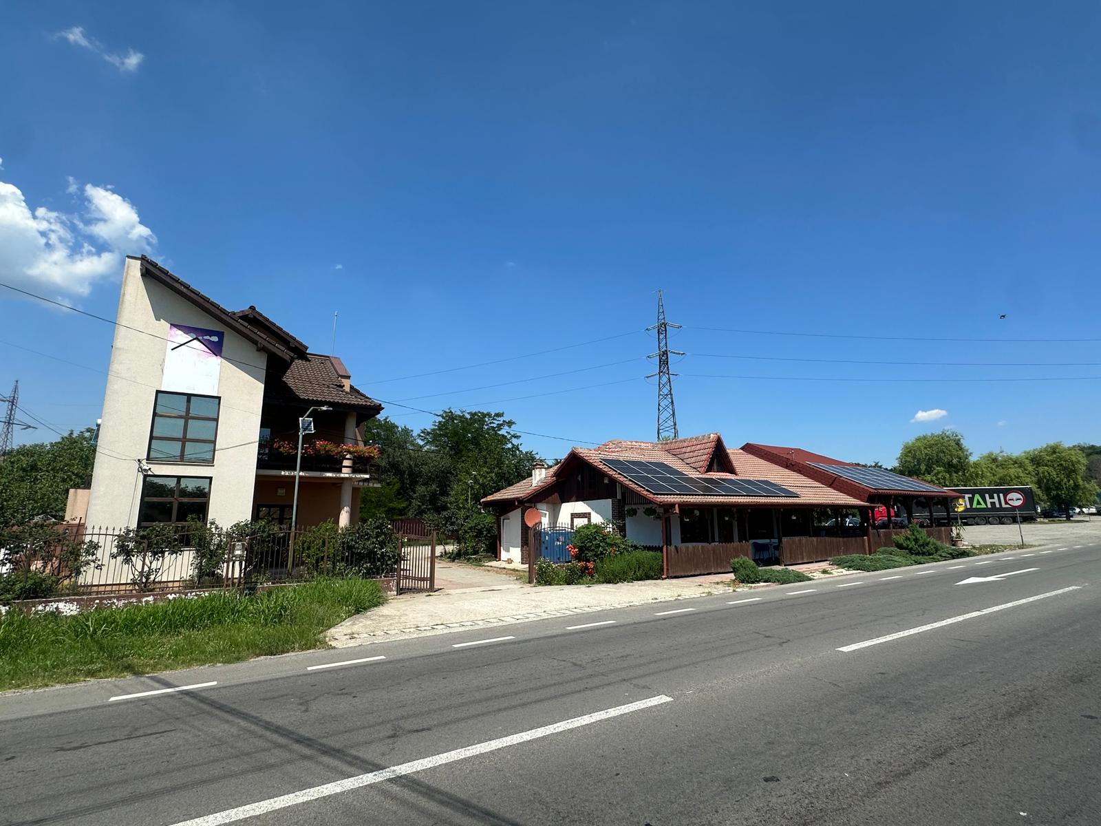 Exterior Pensiune