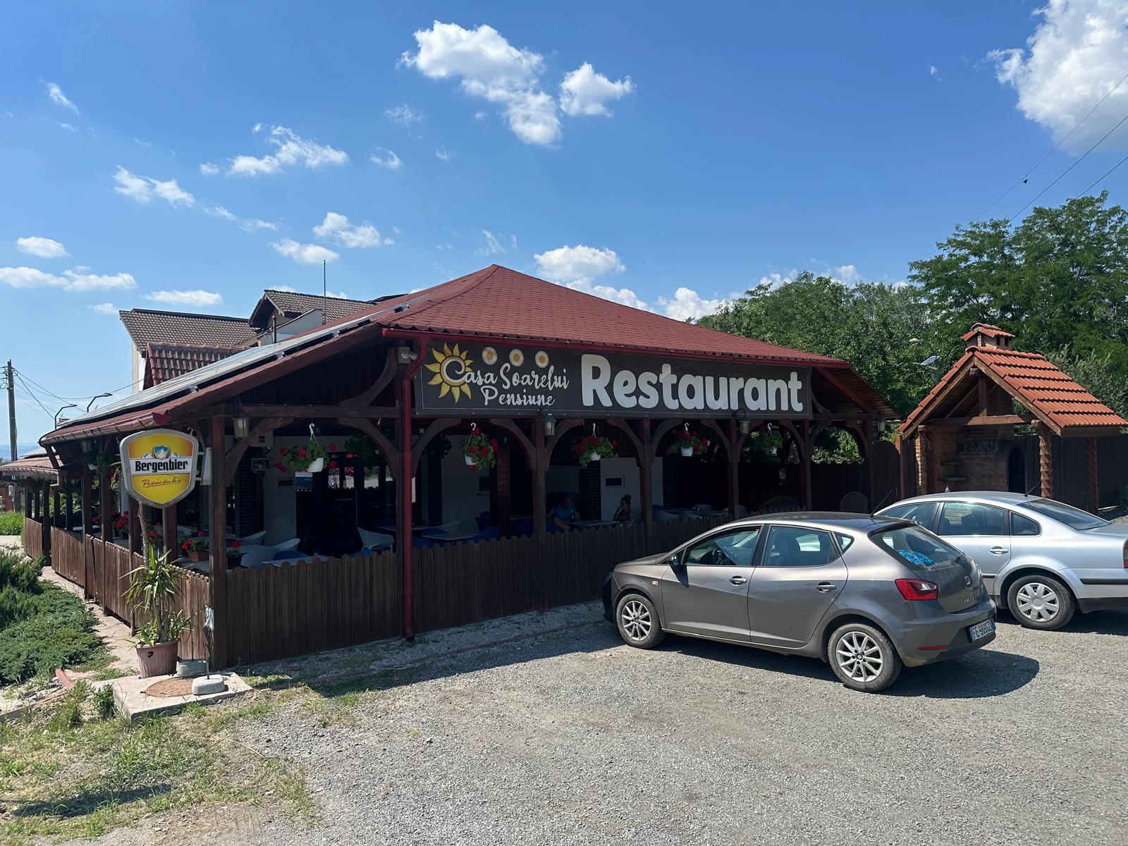 Restaurant Exterior